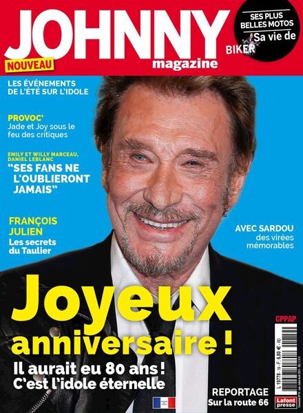 Johnny magazine – 01 juin 2023 Cover