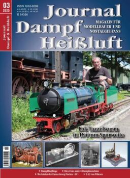 Journal Dampf & Heissluft – Juli 2023