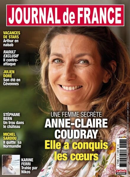 Journal de France – juillet 2023 Cover