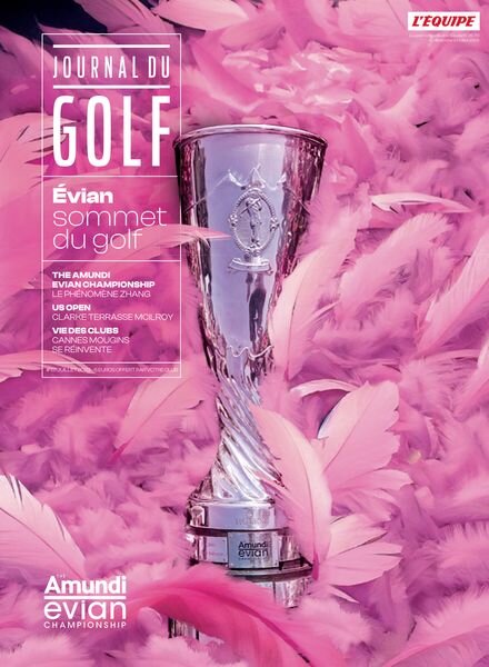 Journal du Golf – Juillet 2023 Cover