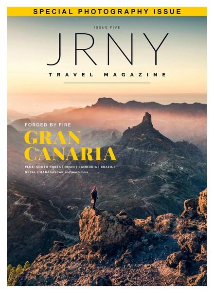 JRNY Travel Magazine – July 2023 Cover