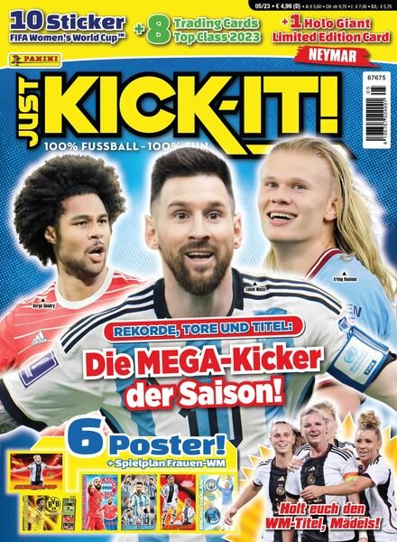 Just Kick-it! – Juni 2023 Cover