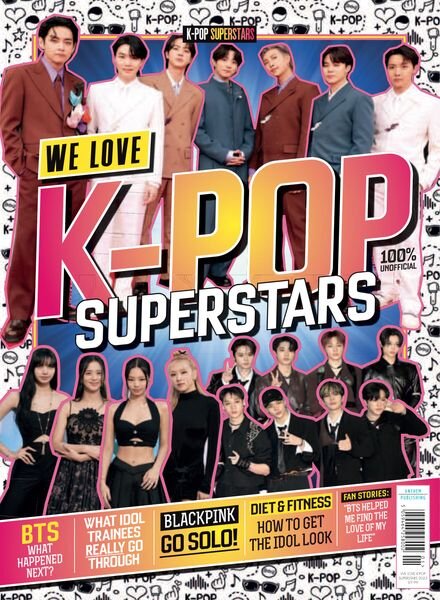 K-Pop Superstars – June 2023 Cover