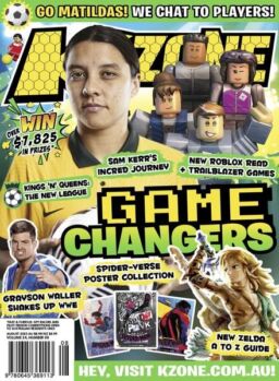 K-Zone – August 2023