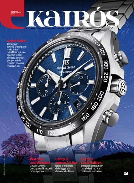 Kairos – Giugno 2023 Cover