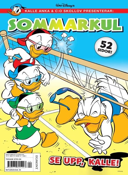 Kalle Anka Skollov – 04 juli 2023 Cover