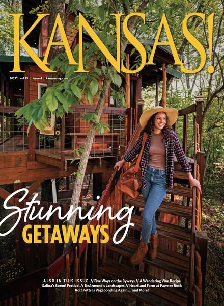KANSAS! – June 2023 Cover