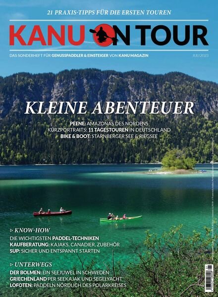 Kanu Magazin – August 2023 Cover