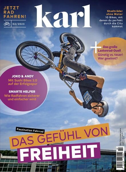 KARL – Juli 2023 Cover