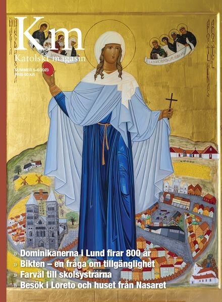Katolskt magasin – 01 juli 2023 Cover