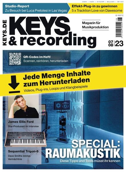 KEYS – August 2023 Cover