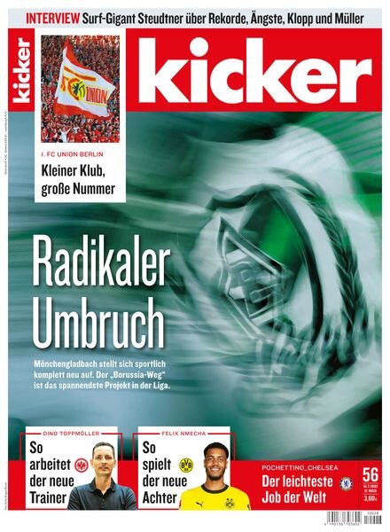 Kicker – 10  Juli 2023 Cover