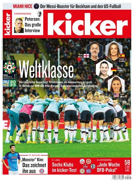 Kicker – 17 Juli 2023 Cover