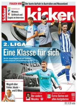 Kicker – 25 Juli 2023