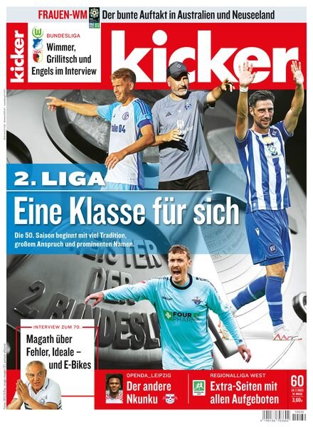 Kicker – 25 Juli 2023 Cover