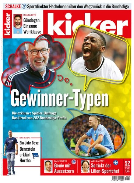 Kicker – 26 Juni 2023 Cover