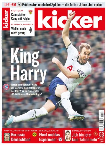 Kicker – 29 Juni 2023 Cover