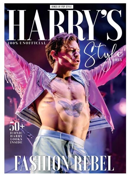 Kings of Pop Presents Harry Styles – 05 July 2023 Cover