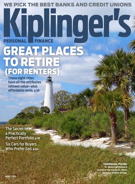 Kiplinger’s Personal Finance – August 2023 Cover