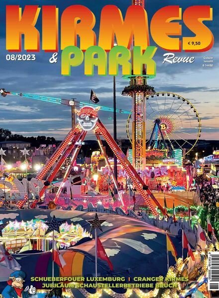 Kirmes & Park Revue – Juli 2023 Cover