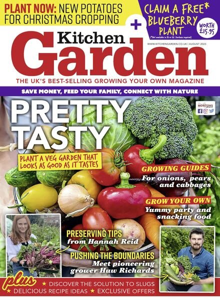Kitchen Garden – August 2023 Cover