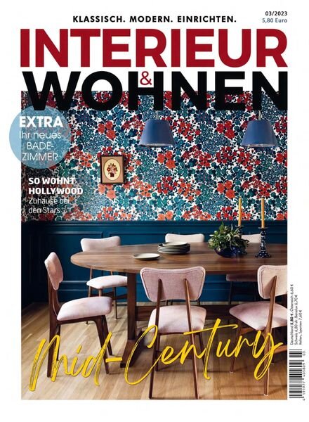 KLASSISCH WOHNEN – Juli 2023 Cover