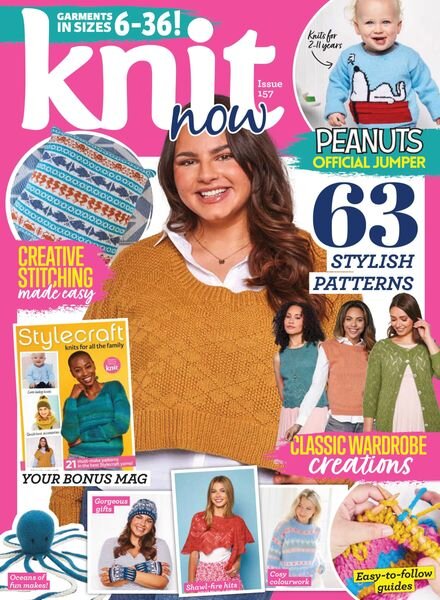 Knit Now – July 2023 Cover