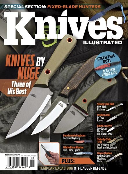 Knives Illustrated – September 2023 Cover