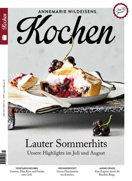 KOCHEN – Juli 2023 Cover