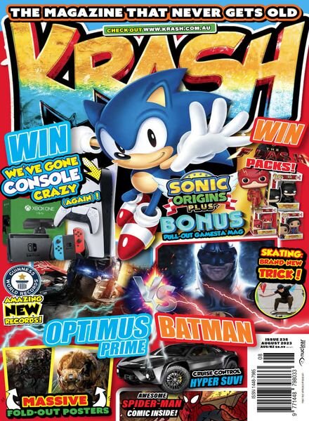Krash – August 2023 Cover