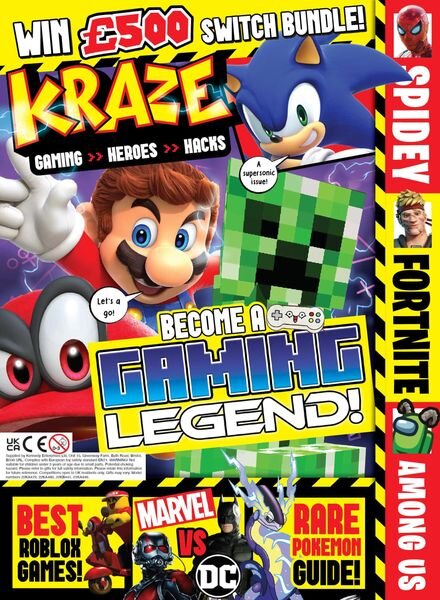 Kraze – July 2023 Cover