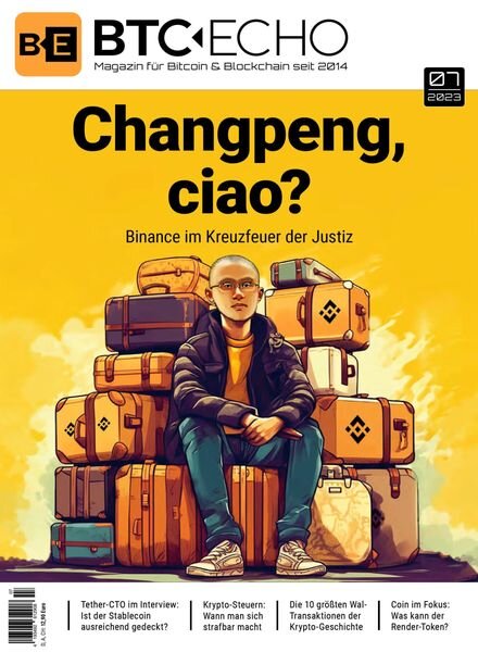Kryptokompass – Juli 2023 Cover