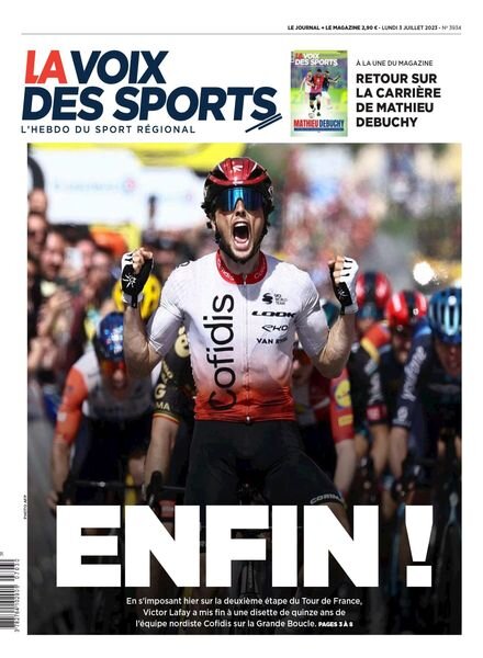 La Voix des Sports – 03 juillet 2023 Cover