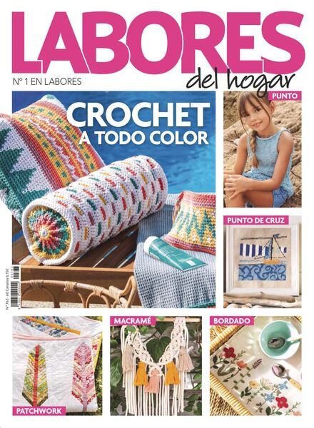 Labores – julio 2023 Cover
