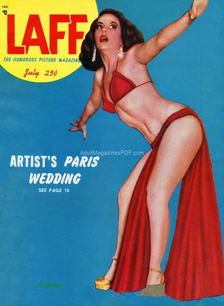 Laff – Vol 14 N 04 1952 Cover