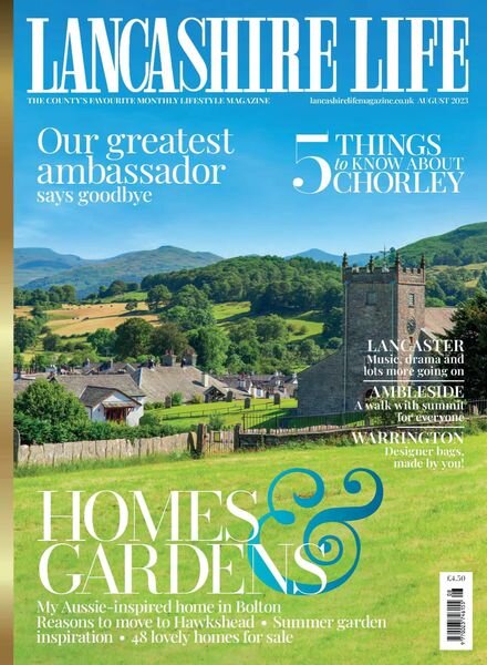 Lancashire Life – September 2023 Cover
