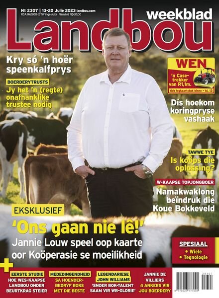 Landbouweekblad – 13 Julie 2023 Cover