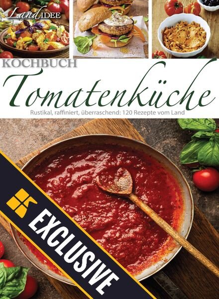 LandIDEE Kochbuch – 03 July 2023 Cover