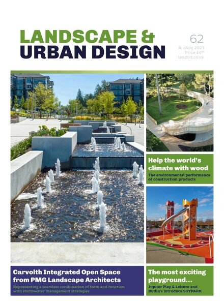 Landscape & Urban Design – July 2023 Cover