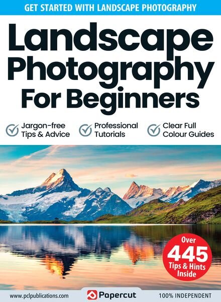 Landscape Photography For Beginners – 03 July 2023 Cover