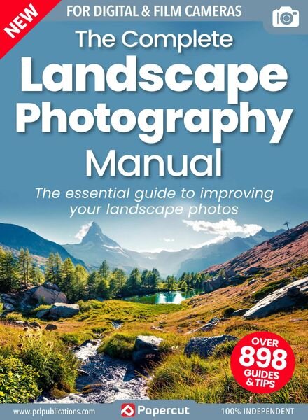 Landscape Photography The Complete Manual – June 2023 Cover