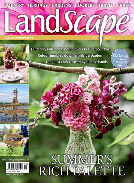 Landscape UK – August 2023 Cover