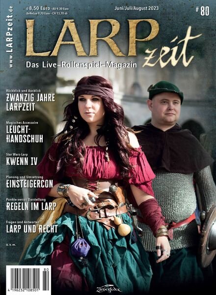 LARPzeit – Juli 2023 Cover