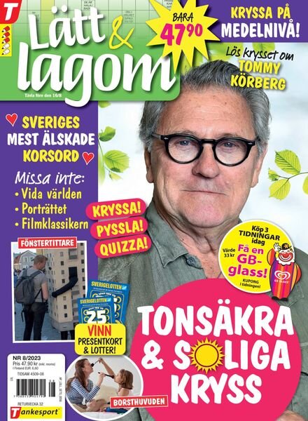 Latt & Lagom – juli 2023 Cover