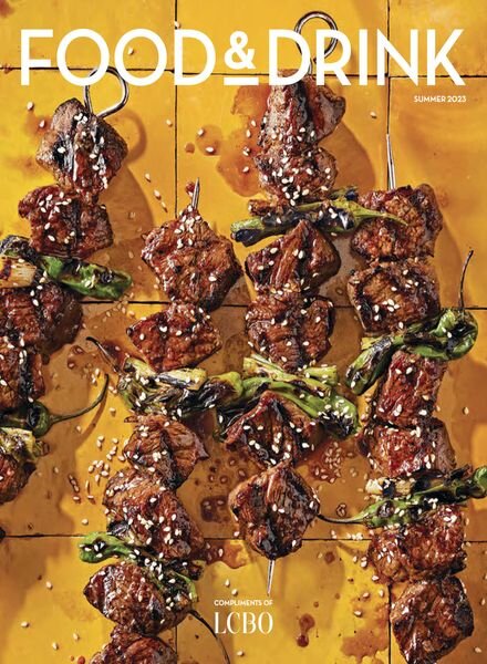 LCBO Food & Drink – Summer 2023 Cover