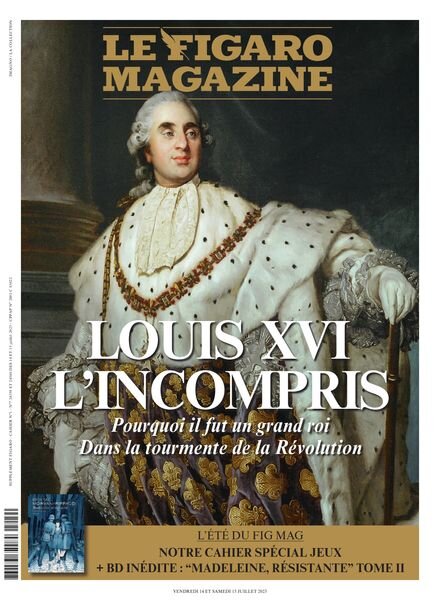 Le Figaro Magazine – 14 Juillet 2023 Cover
