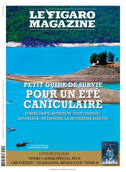 Le Figaro Magazine – 21 Juillet 2023 Cover