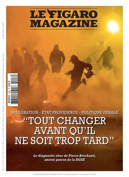 Le Figaro Magazine – 7 Juillet 2023 Cover