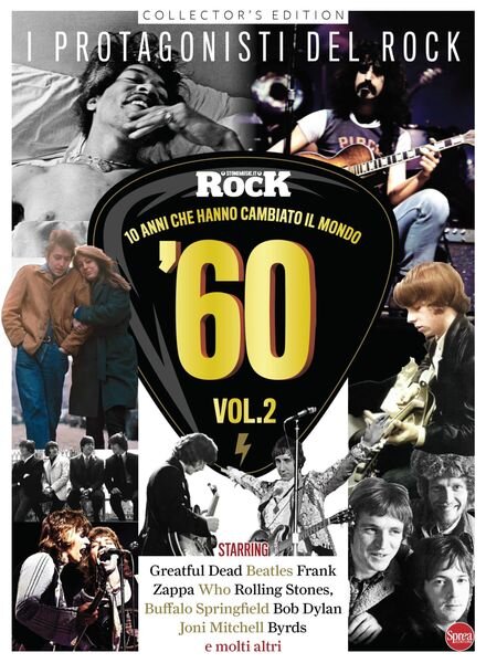 Le Grandi Glorie del Rock – luglio 2023 Cover