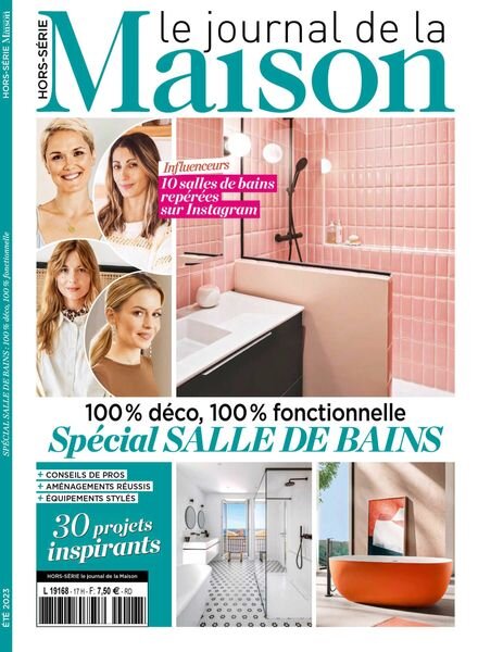 Le Journal de la Maison – Hors-Serie – juillet 2023 Cover